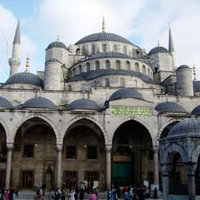 Голубая Мечеть в Турции