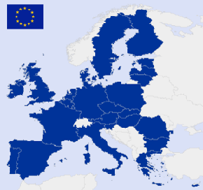 Страны входящие в Европейский Союз