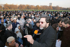 Призыв к Исламу в Лондоне