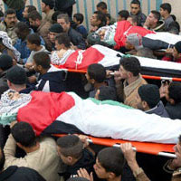 Жертвы в Газе