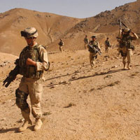Оккупанты в Афганистане