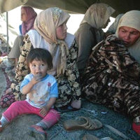 узбекские беженцы
