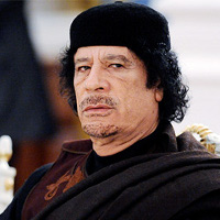 kaddafi