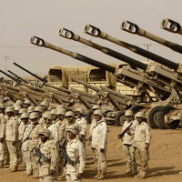saudi-troops