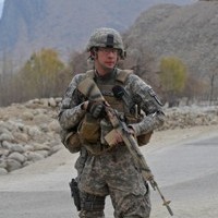 Америкаский оккупант в Афганистане